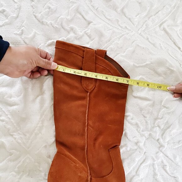 Sam Edelman Jamie Western Boot Size 8.5 New - Picture 7 of 11